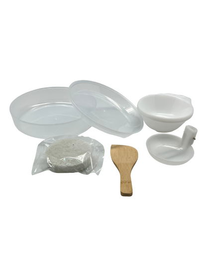 EgeCamp® Pro Ultimate Kamp Pişirme Seti (3 Tencere + 1 Tava) | 4-5 Kişilik Gurme Paket