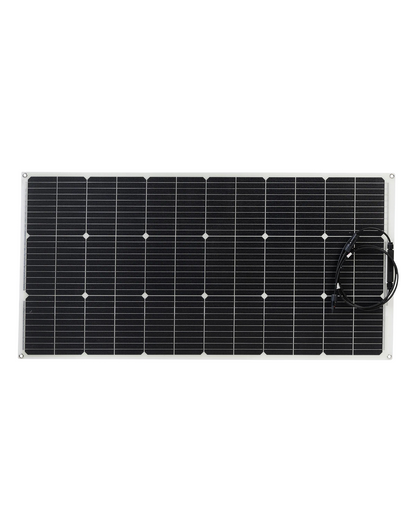 Antfea 100W Esnek Güneş Paneli – Katlanabilir, UM/Akıllı USB Çıkış & MC4
