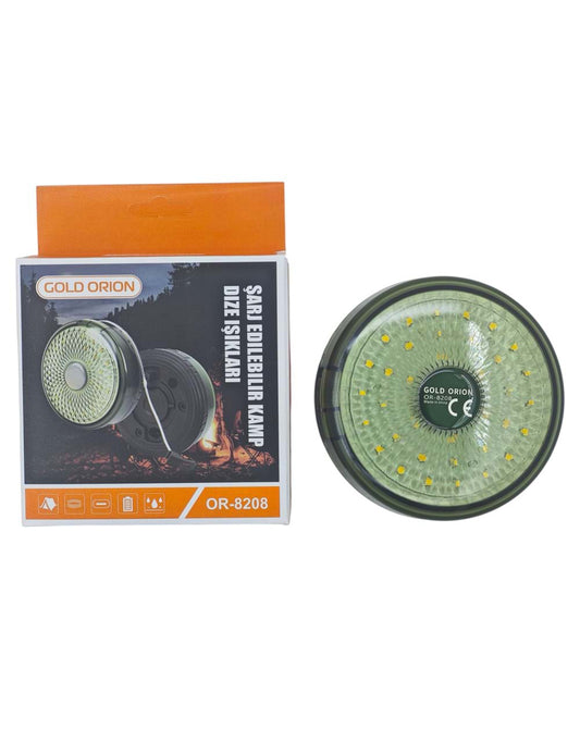 Gold Orion USB Şarjlı LED Kamp ve Çadır Lambası