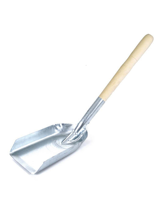 EgeCamp®  Ahşap Saplı Kül ve Köz Temizleme Küreği