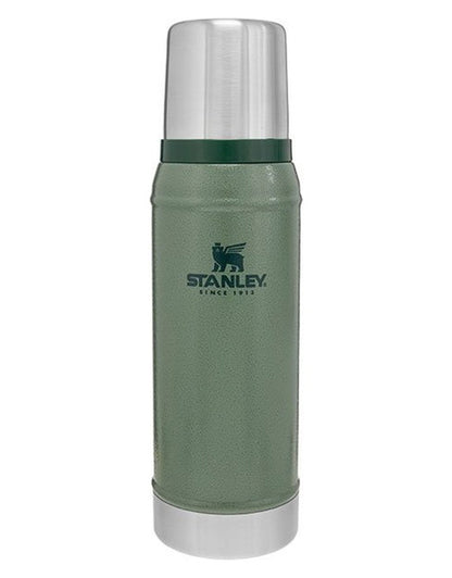 Stanley Klasik Vakumlu Paslanmaz Çelik Termos 0.75 LT - Yeşil