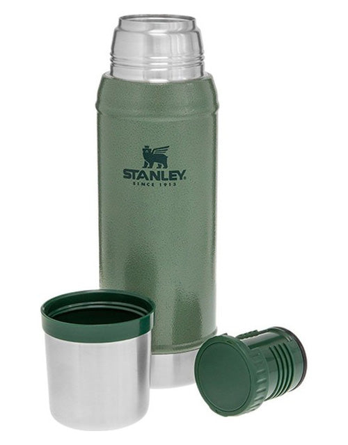 Stanley Klasik Vakumlu Paslanmaz Çelik Termos 0.75 LT - Yeşil