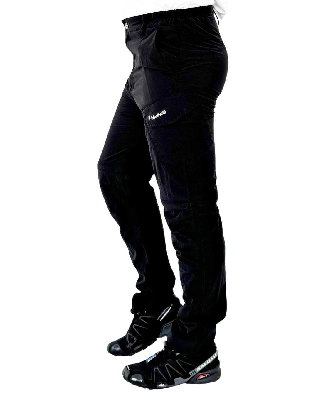 Mudwill Modüler Trekking Pantolon - Siyah