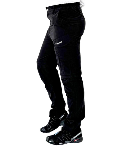 Mudwill Modüler Trekking Pantolon - Siyah