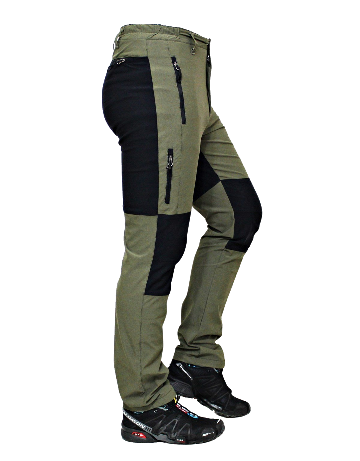 Mudwill Elastic Outdoor Pantolon - Haki Siyah