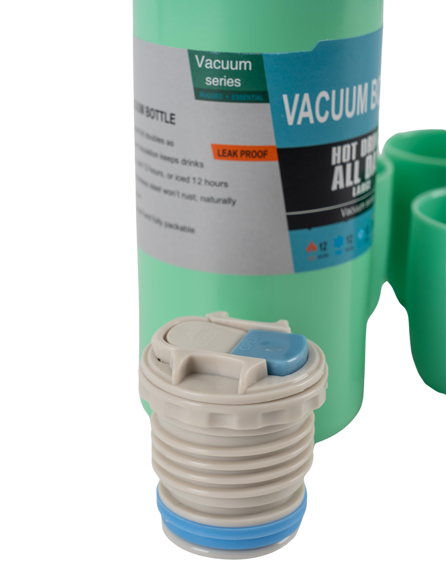 Çift Katmanlı Yalıtımlu Vakum Paslanmaz Çelik Termos - 500 Ml