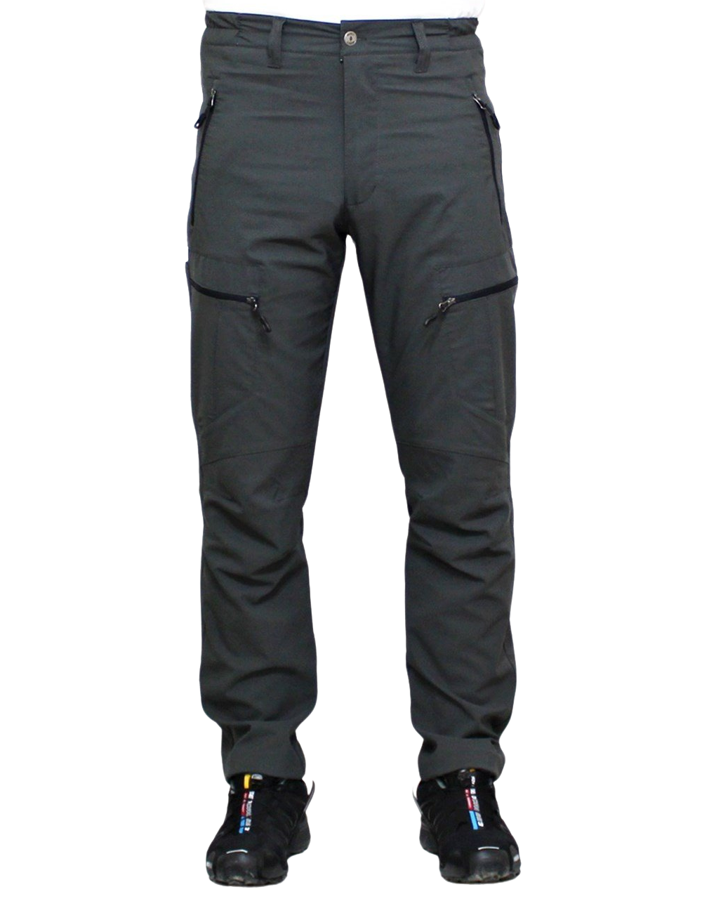 Mudwill Micro Likralı Trekking Pantolon - Antrasit