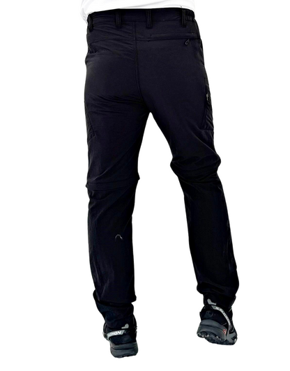Mudwill Modüler Trekking Pantolon - Siyah