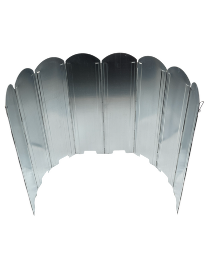 Katlanabilir Yüksek Kamp Mutfağı Rüzgar Kalkanı