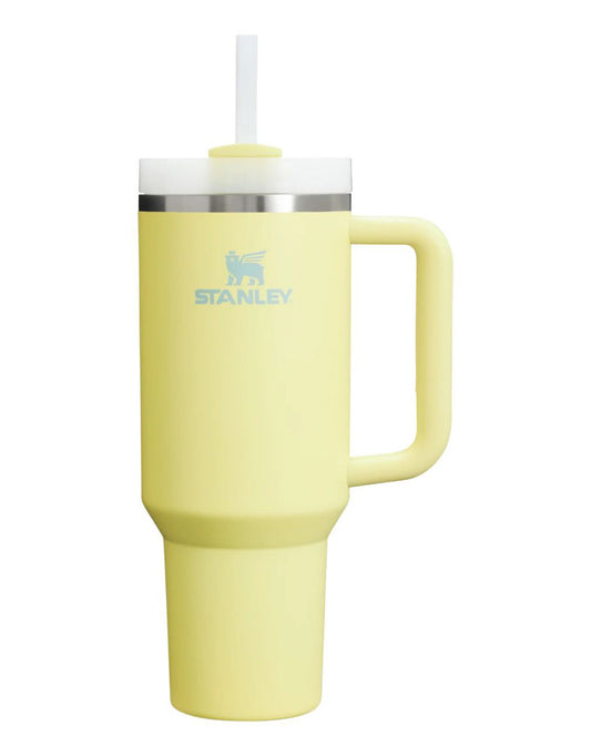 Stanley Quencher Pipetli Termos Bardak 1.18 Lt - Sarı (Pamelo)