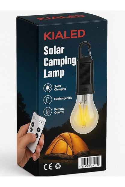 KıaLed Solar Kamp Lambası