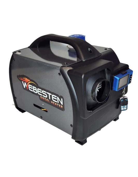 Webesten 5Kw Çanta Tipi Dizel Isıtıcı 12V-24V-220V