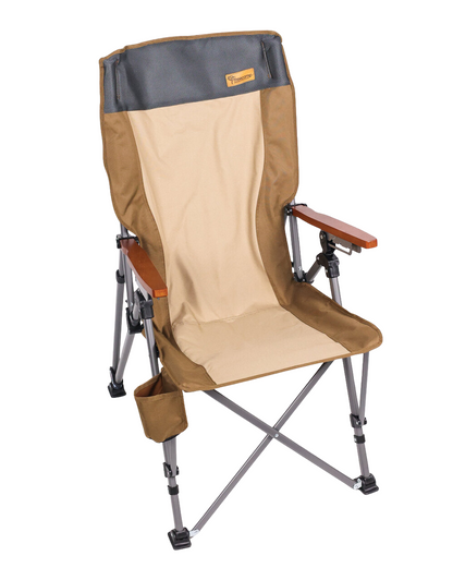 FreeCamp Trager Premium Katlanır Sandalye - Kahverengi