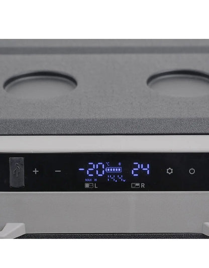 TecnoPoint 50 Litre Kompresörlü Buzdolabı - Çift Kapak