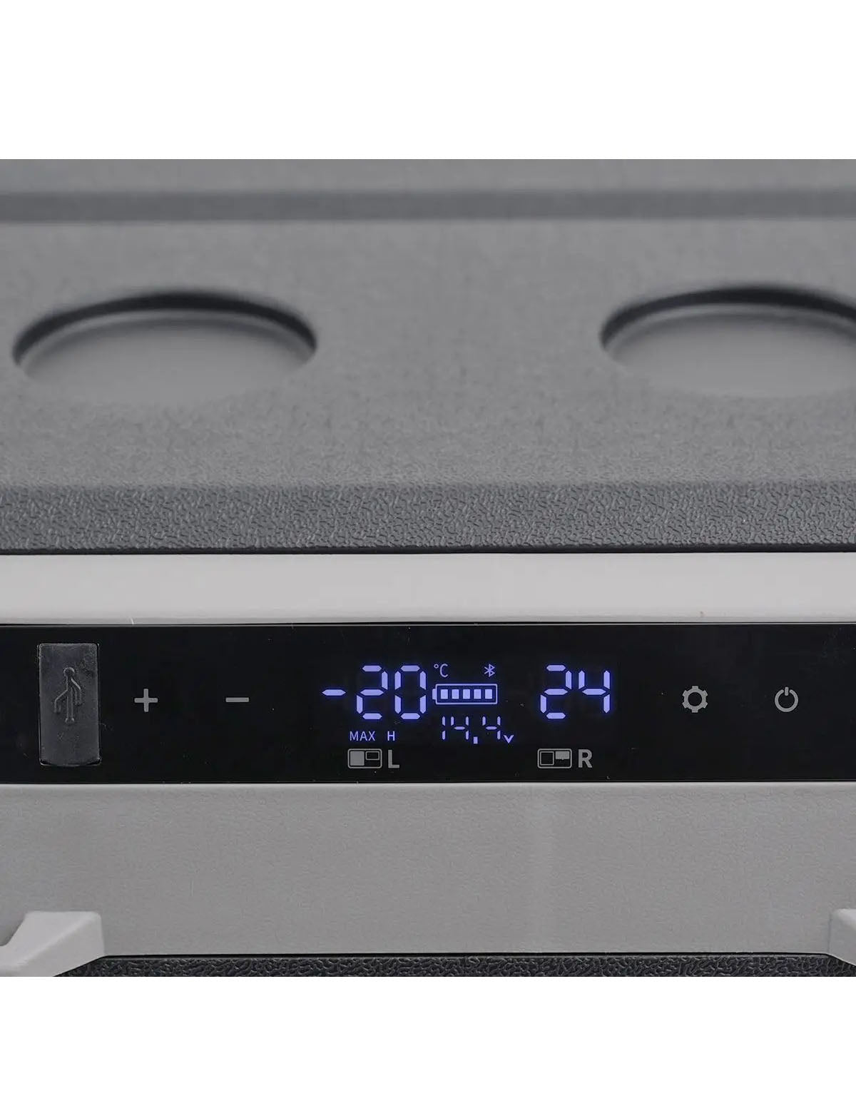 TecnoPoint 30 Litre Kompresörlü Buzdolabı - Çift Kapak
