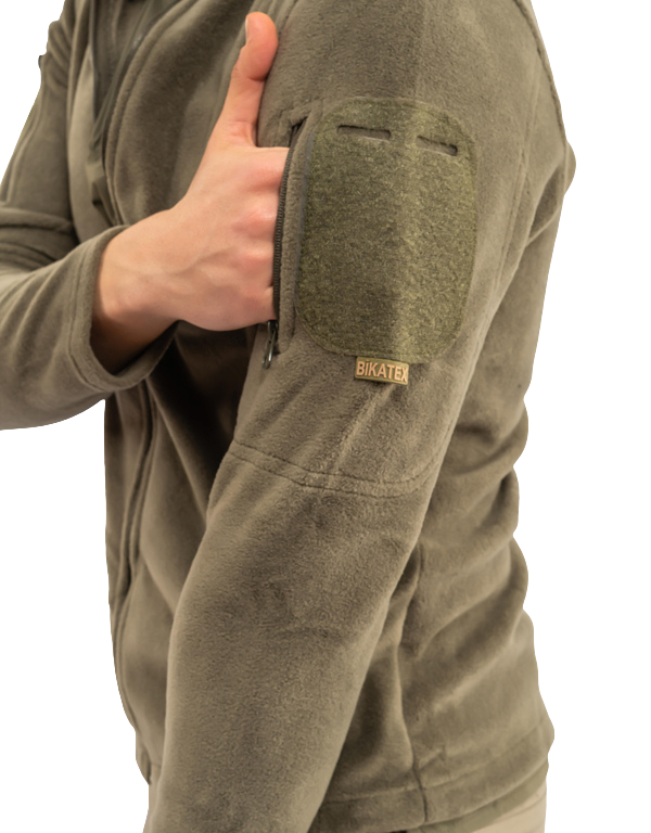 Bikatex Polar Ceket - Haki