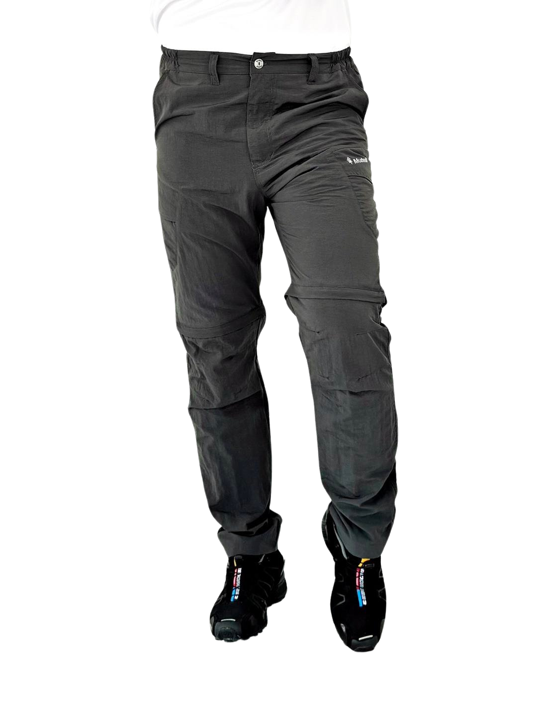 Mudwill Modüler Trekking Pantolon - Antrasit