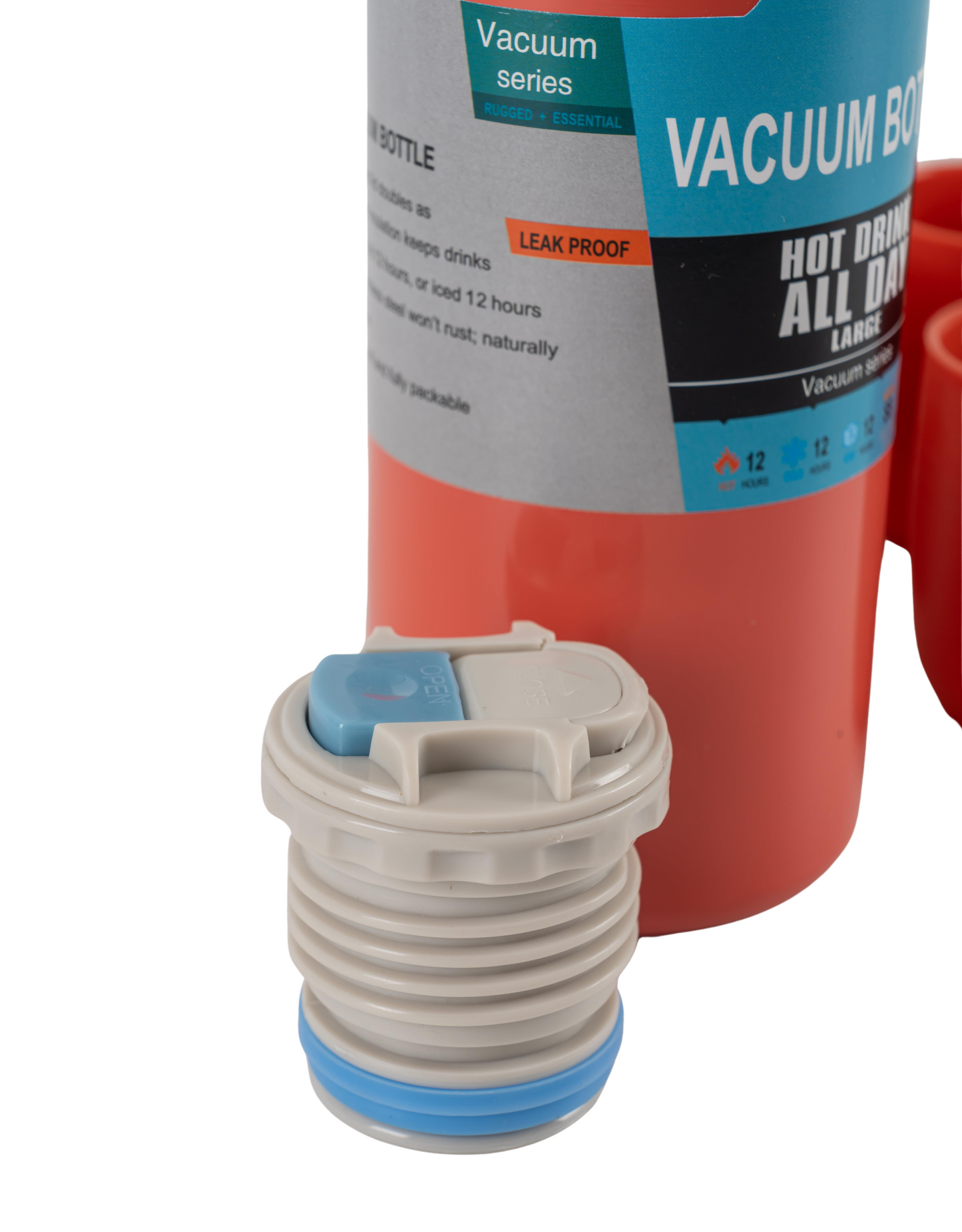 Çift Katmanlı Yalıtımlu Vakum Paslanmaz Çelik Termos - 500 Ml