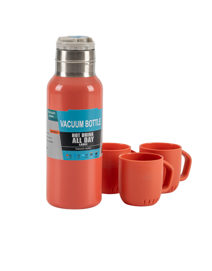 Çift Katmanlı Yalıtımlu Vakum Paslanmaz Çelik Termos - 500 Ml