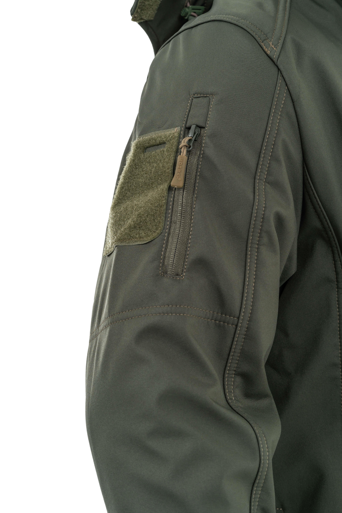 Combat Softshell Outdoor Mont - Haki