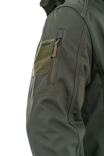 Combat Softshell Outdoor Mont - Haki