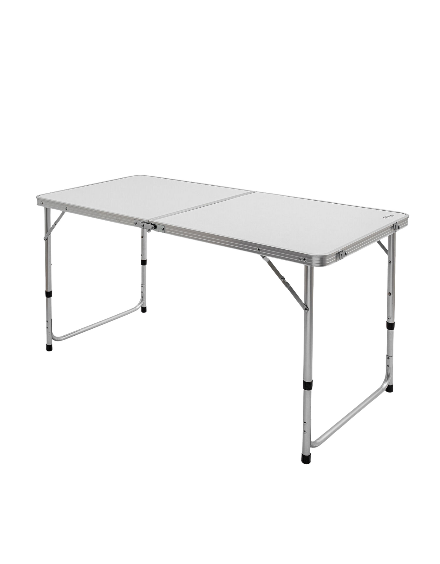 Elevate Katlanabilir Kamp Masası - 4/6 Kişilik - Beyaz