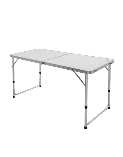 Elevate Katlanabilir Kamp Masası - 4/6 Kişilik - Beyaz
