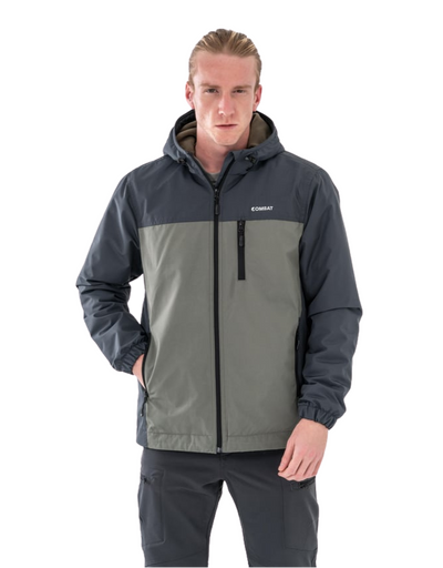Combat Kışlık Outdoor Mont - Antrasit Haki
