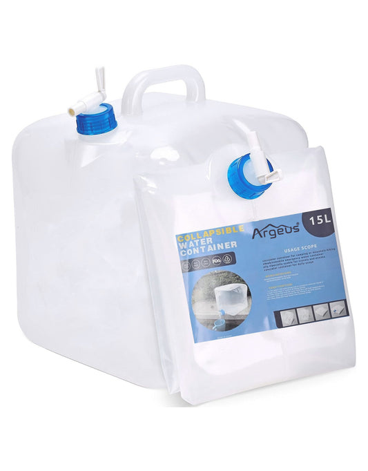 Argeus Katlanabilir Su Bidonu / Sebili - 15 Litre