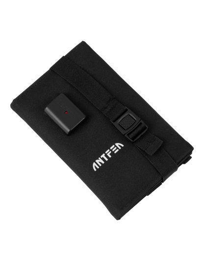 Antfea 6W Taşınabilir Güneş Paneli – Katlanabilir, USB Çıkışlı