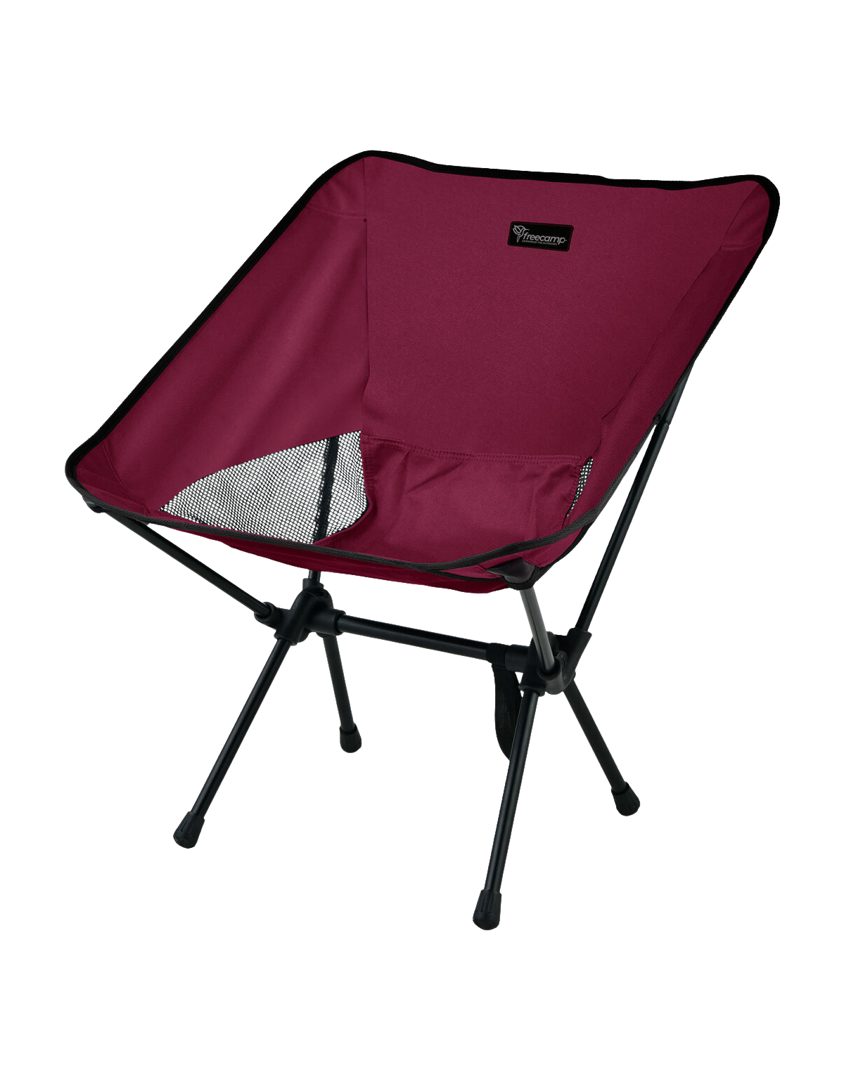 FreeCamp Jett Ultra Hafif Katlanır Sandalye - Bordo