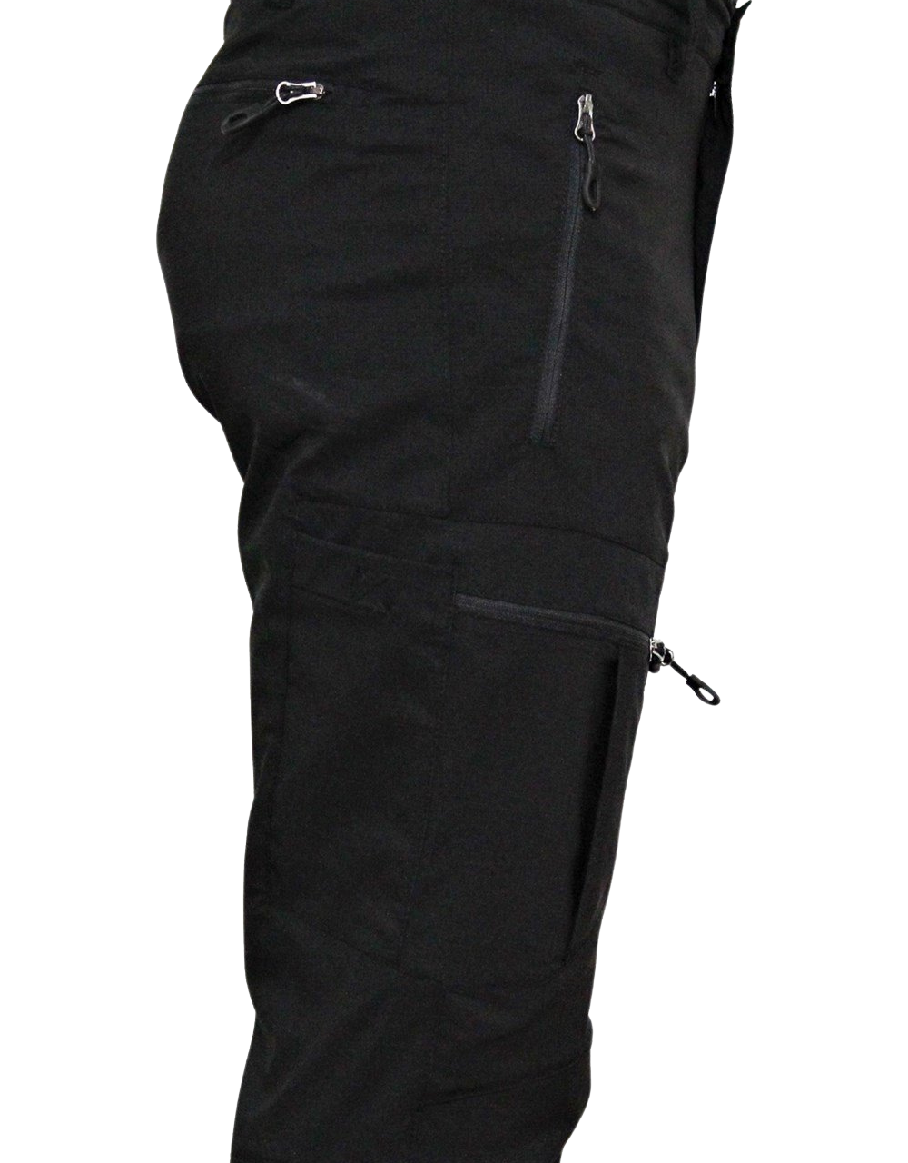 Mudwill Micro Likralı Trekking Pantolon - Siyah