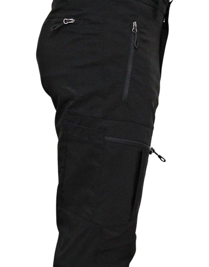 Mudwill Micro Likralı Trekking Pantolon - Siyah