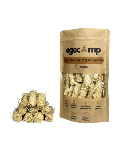 Vesta Soba İçin Zahmetsiz Ateş Tutuşturma ve Odun Yünü