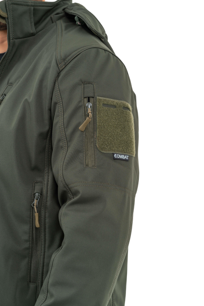 Combat Softshell Outdoor Mont - Haki