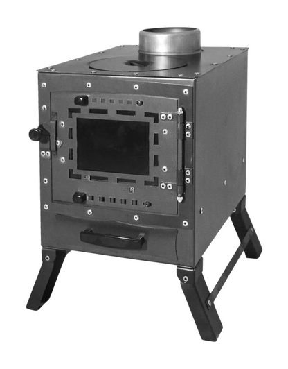 Egecamp HEARTH Cozy Seramik Camlı Çadır Sobası