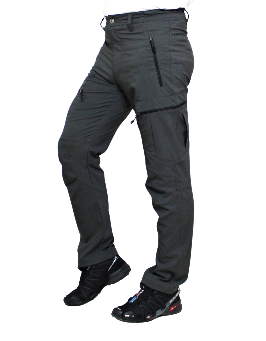 Mudwill Micro Likralı Trekking Pantolon - Antrasit