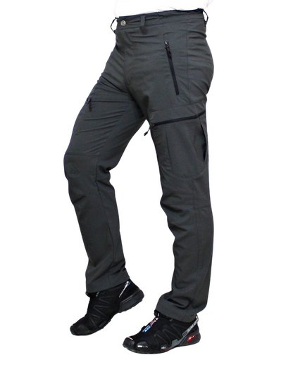 Mudwill Micro Likralı Trekking Pantolon - Antrasit