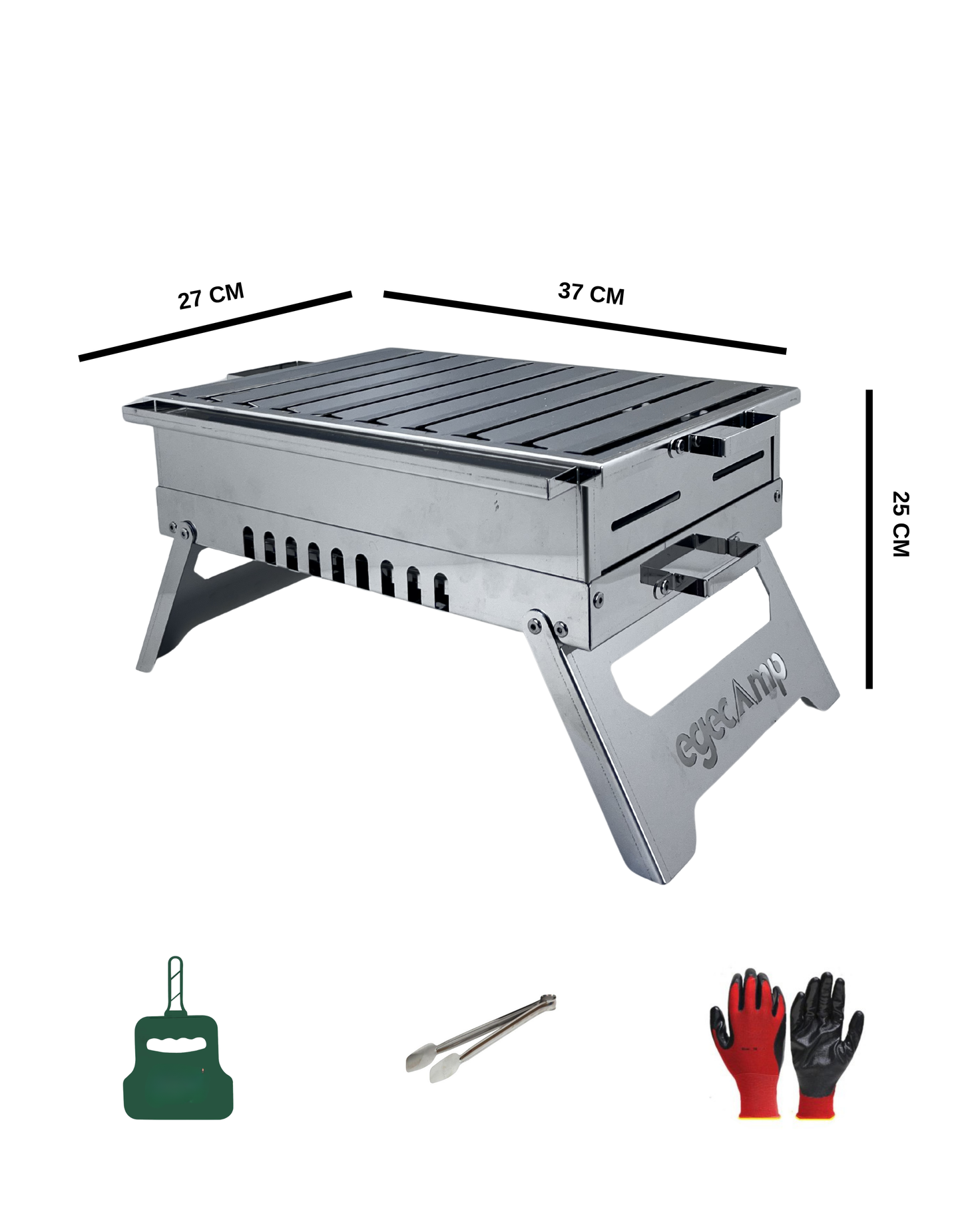 EgeCamp® Flipfire LITE Katlanabilir Mangal