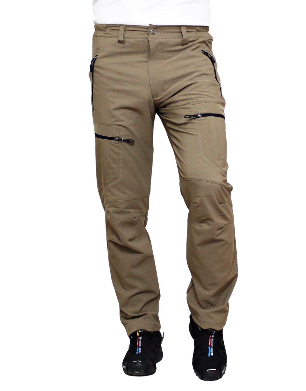 Mudwill Micro Likralı Trekking Pantolon - Koyu Bej
