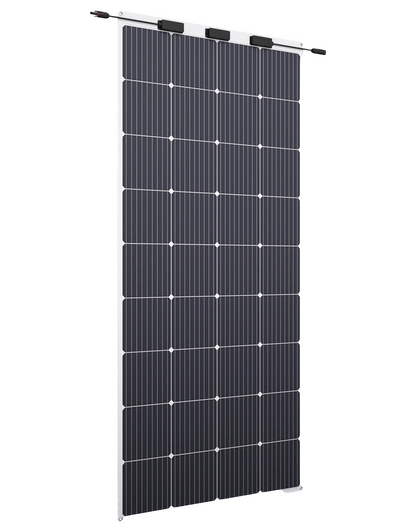 Antfea 200W Esnek Güneş Paneli – Katlanabilir & Eğimli Yüzeyler İçin