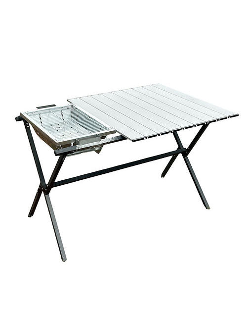 Tairon Grill Katlanır Mangallı Masa – 102×70 cm