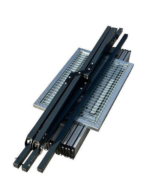 Tairon Grill Katlanır Mangallı Masa – 102×70 cm