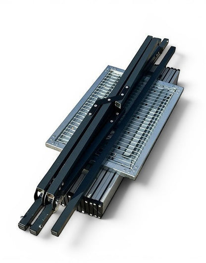 Tairon Grill Katlanır Mangallı Masa – 102×70 cm