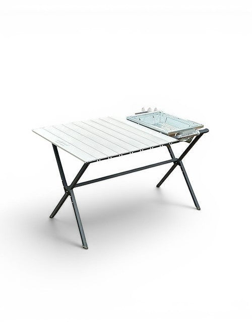 Tairon Grill Katlanır Mangallı Masa – 102×70 cm