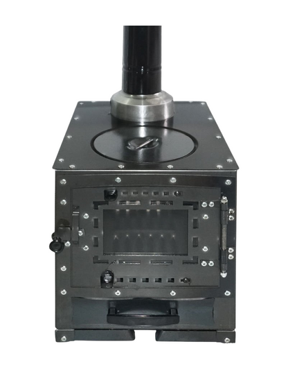 EgeCamp® Bunker Çadır ve Kamp Sobası