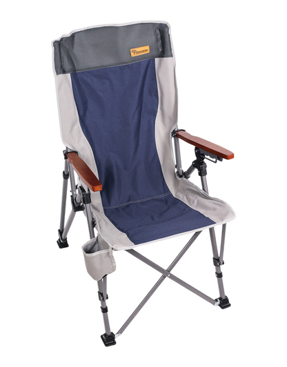 FreeCamp Trager Premium Katlanır Sandalye - Lacivert