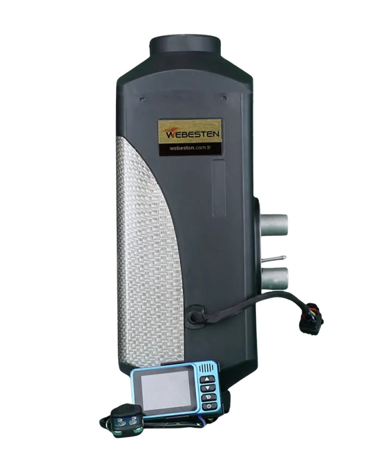 Webesten Park Tipi Dizel Isıtıcı 5.5 Kw | 12/24 V