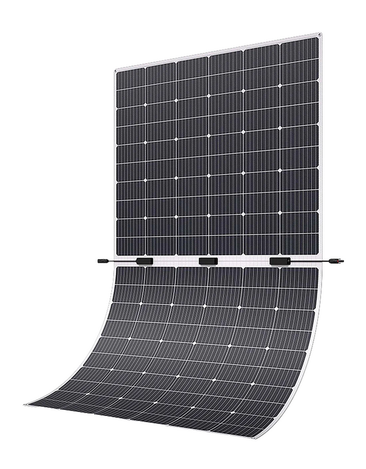 Antfea 350W Esnek Güneş Paneli – Katlanabilir & Eğri Yüzey Uyumlu