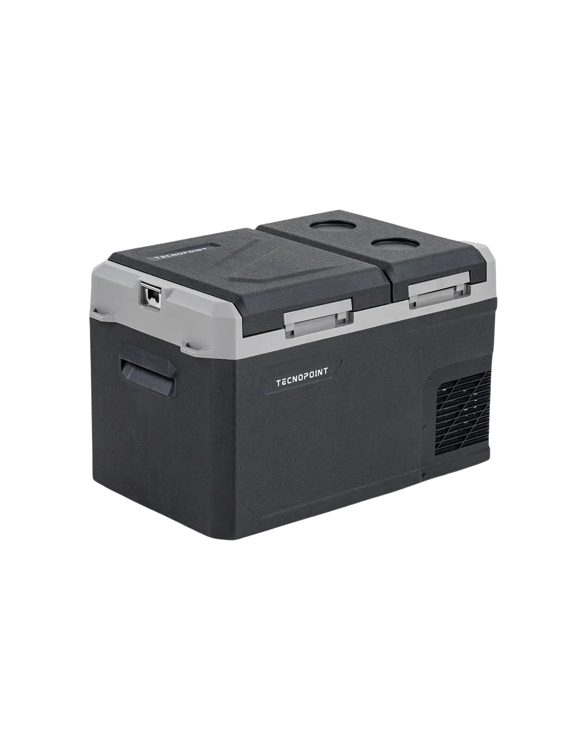 TecnoPoint 30 Litre Kompresörlü Buzdolabı - Çift Kapak
